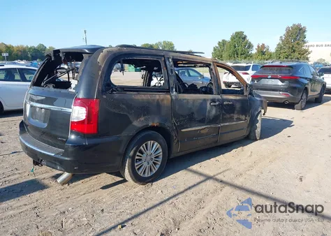 2013 Chrysler Town & Country Limited from USA, damaged, VIN 2C4RC1GG4DR539093